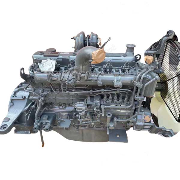 Дизельний двигун Isuzu в зборі - 6BG1
