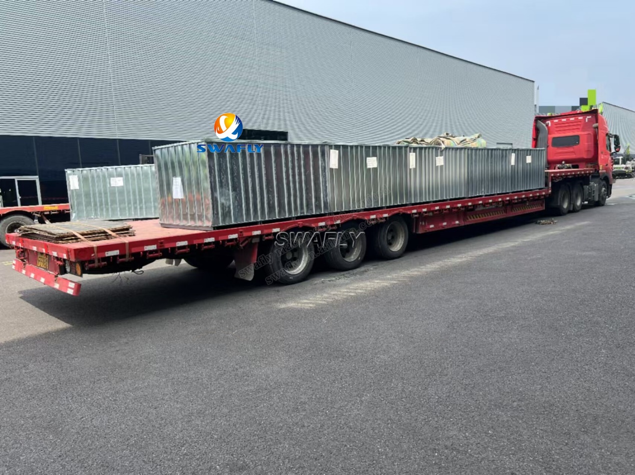 Двигун Isuzu 4HK1 &6HK1 в зборі прибув великою кількістю