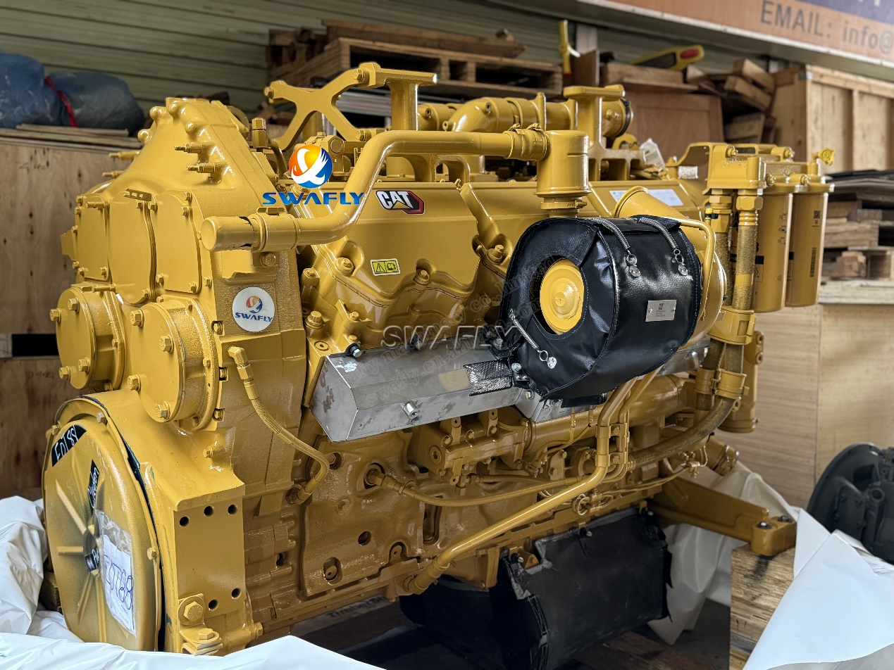 Серце бульдозера Carterpillar D10T - потужний двигун C27