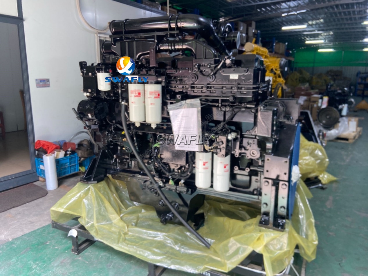 Новий справжній двигун QSK23 від Cummins