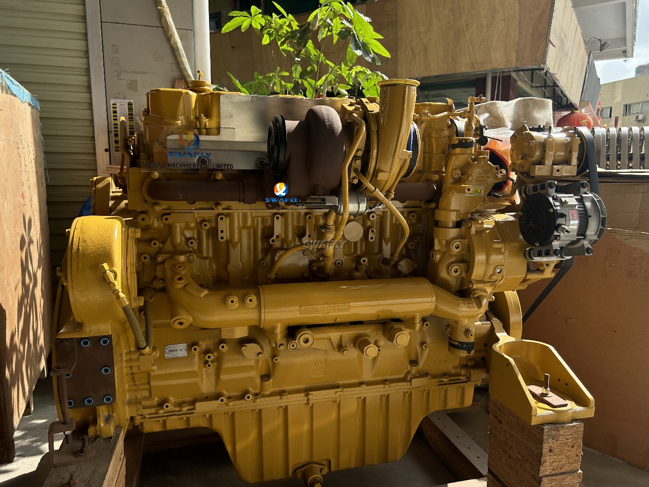 Двигун Caterpillar Cat Loader C15: Технічне обслуговування та усунення несправностей