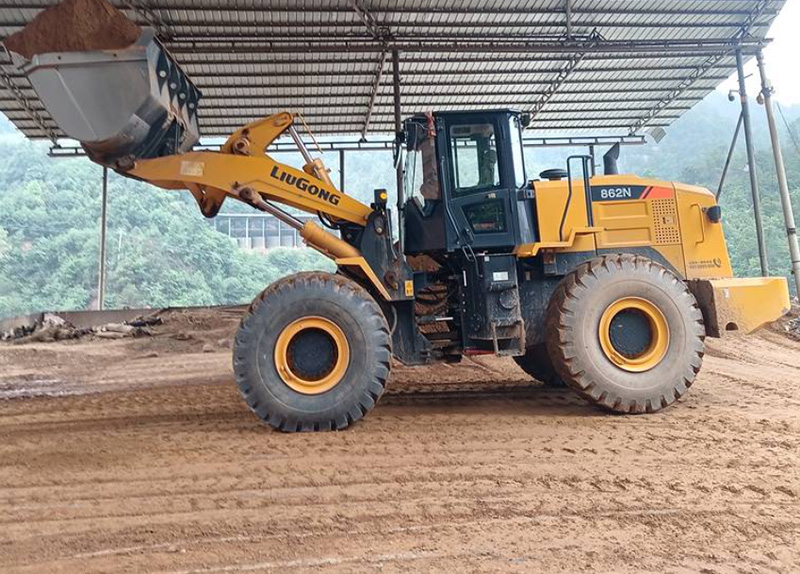 【Огляд Custormer】 Cummins на роботі зі мною-King Efficity: Liugong 862n Loader