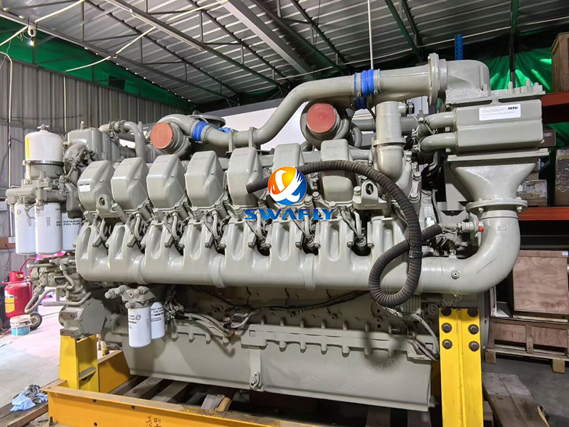 Потрібен двигун для великого кар'єрного самоскида? Не шукай далі.