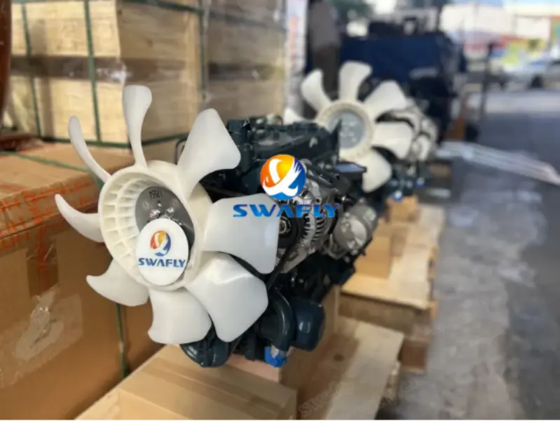 Маєте проект, якому потрібне надійне живлення? Kubota V1505 тут і готовий до доставки.