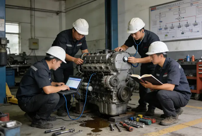 Усунення несправностей дизельного двигуна, який не запускається або важко запускається
