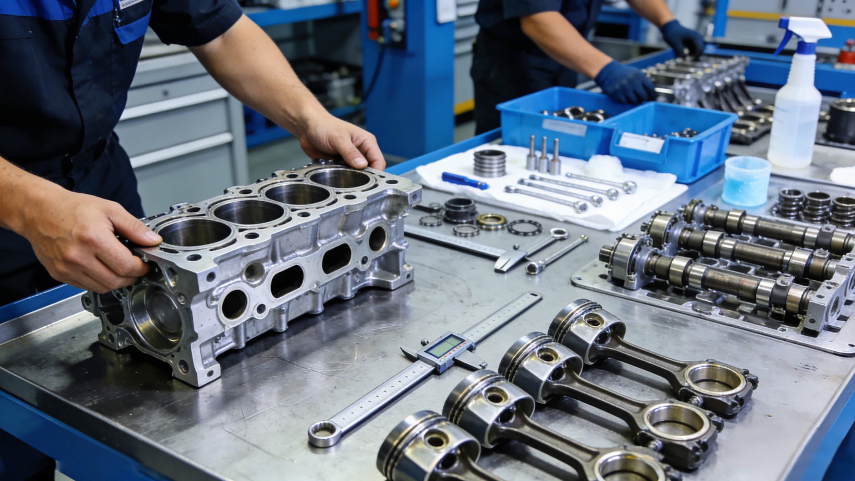 Гей, ви коли-небудь думали про те, щоб придбати відремонтований дизельний двигун?