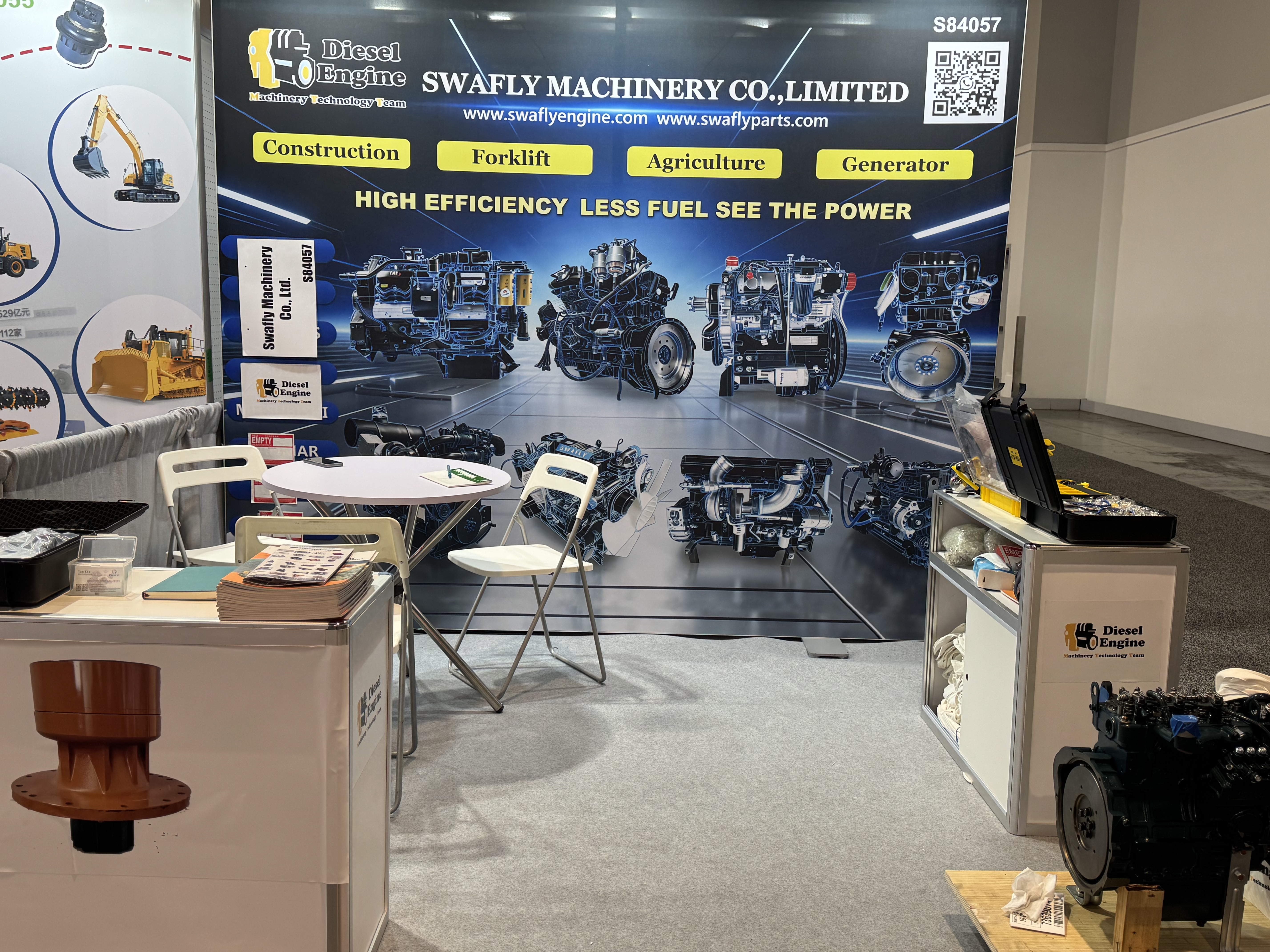 SWAFLY MACHINERY на виставці CONEXPO-CON/AGG 2026 у Лас-Вегасі – великий успіх!