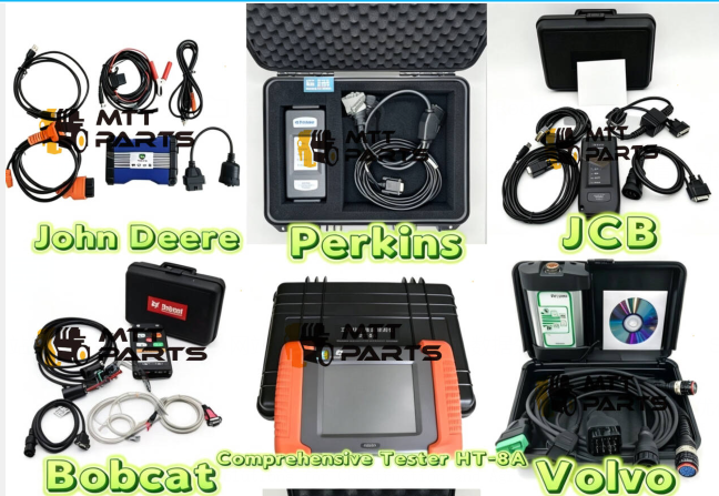 Комплексні діагностичні рішення для будівельної та сільськогосподарської техніки