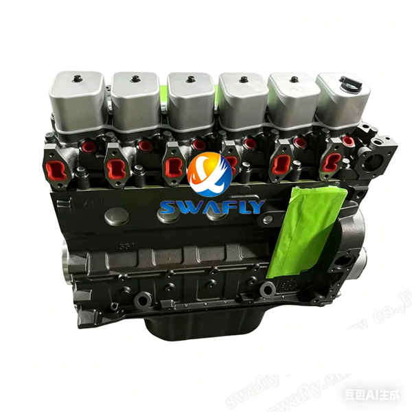 Двигун Cummins 6BT5.9 з довгим блоком