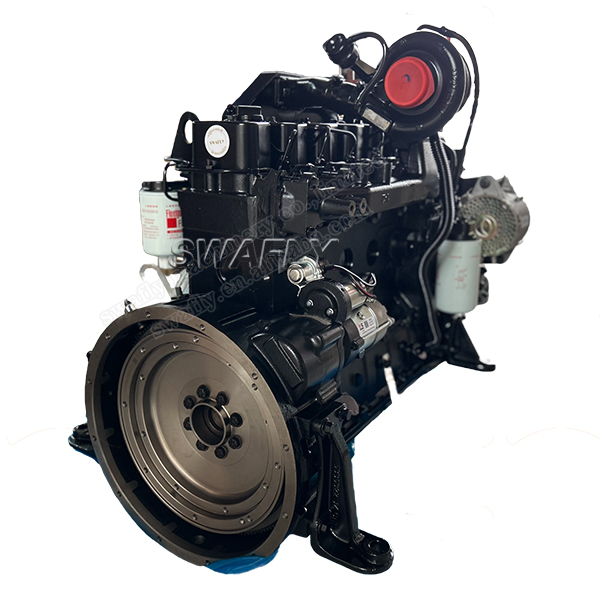 Cummins 6BTA5.9-C180-II Збір двигуна