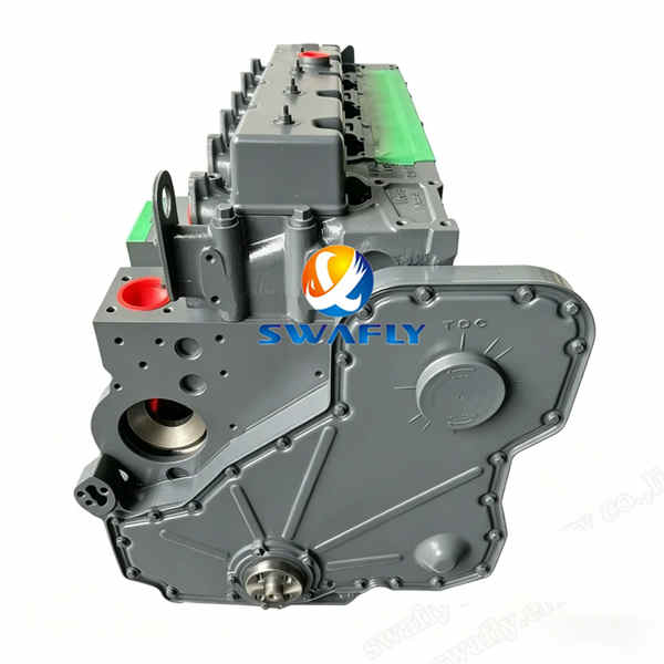Двигун Cummins 6CT8.3 з довгим блоком