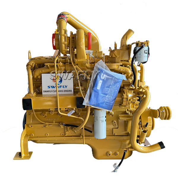 Cummins CCEC NT855-C280 Складає збірку двигуна для Bulldozer