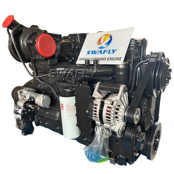 Cummins QSC8.3 Складіть складання двигуна