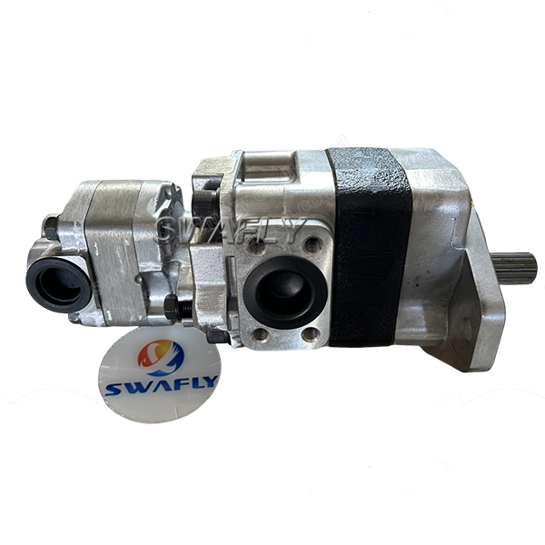 Шестеренчастий насос HItachi 4482892