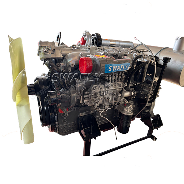 Hyundai D6AC-C1 двигун ASSY