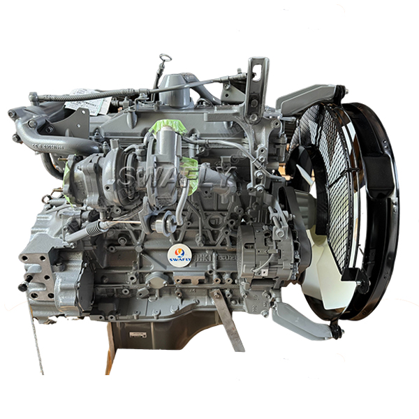 ISUZU 4HK1XKSC-03-двигуна для екскаватора Hitachi