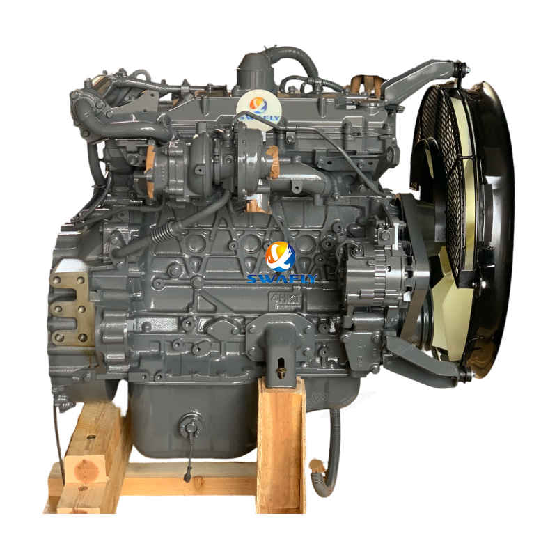 Двигун Isuzu 4HK1XYSJ для екскаватора JCB JS220