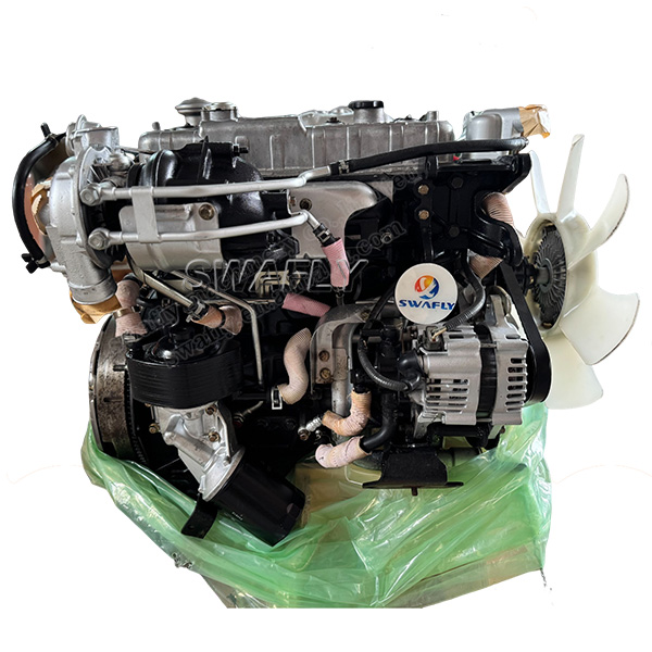 ISUZU 4JH1 Повна збірка двигуна