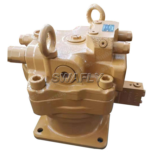 Мотор повороту KAWASAKI M5X250 для Sany SY485