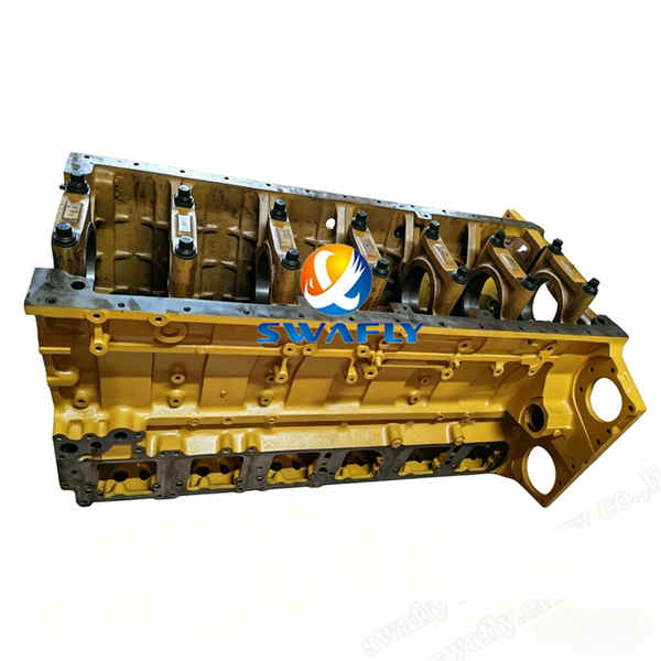 Довгий блок двигуна Komatsu 6D140-2