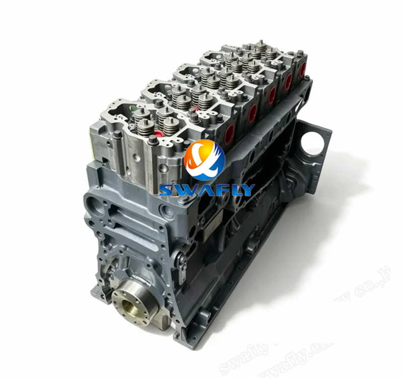 Довгий блок Komatsu 6D140