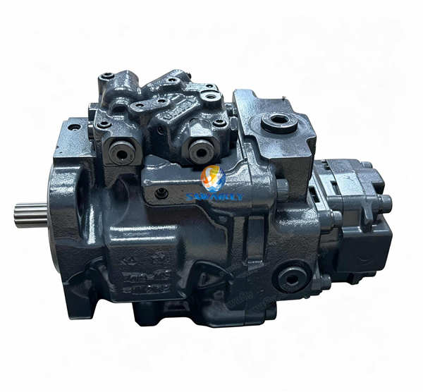 Гідравлічний насос Komatsu PC27MR-2 708-1S-00261 Головний насос в зборі