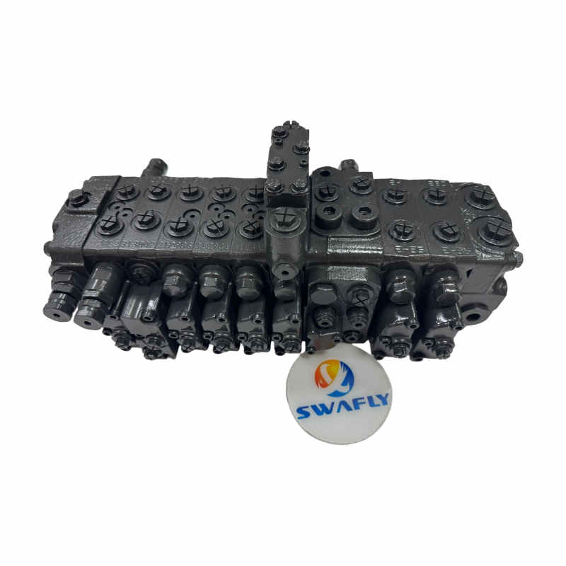 Головний регулюючий клапан Komatsu PC35MR-2 723-19-13503