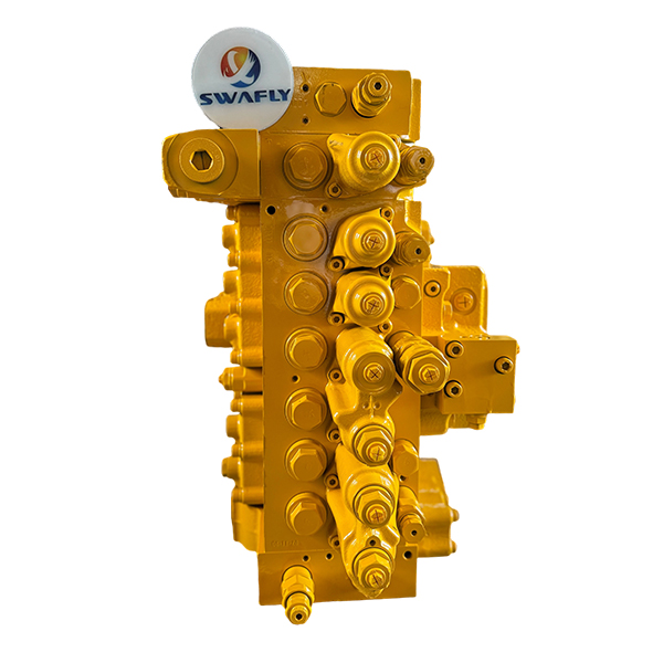 Головний регулюючий клапан Komatsu PC400-8 723-47-27503