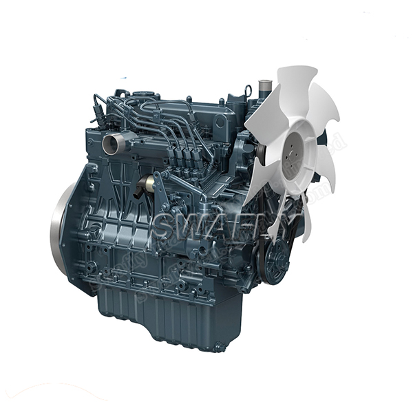 Двигун Kubota V1305-ES01 3000RPM 22.7KW