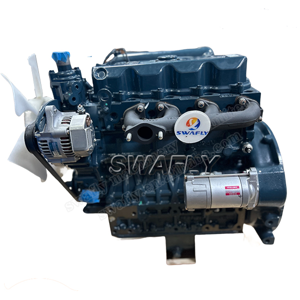 Kubota V2403-M-DI-E3B-BC-5 двигун