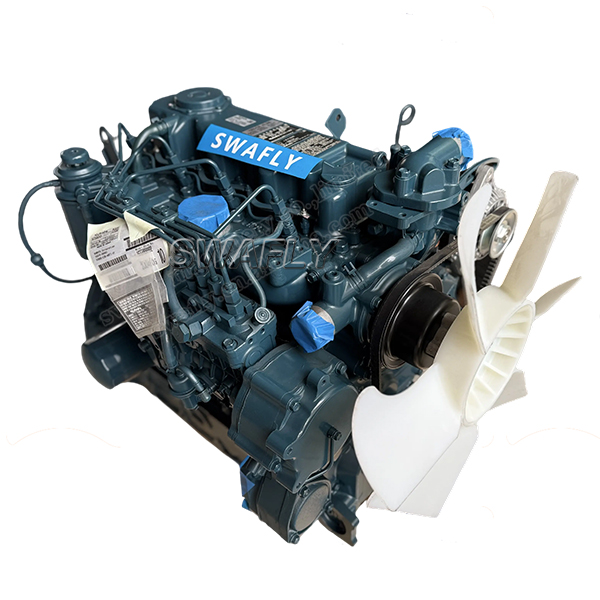 Kubota v3600 двигун 2400rpm 46,9 кВт