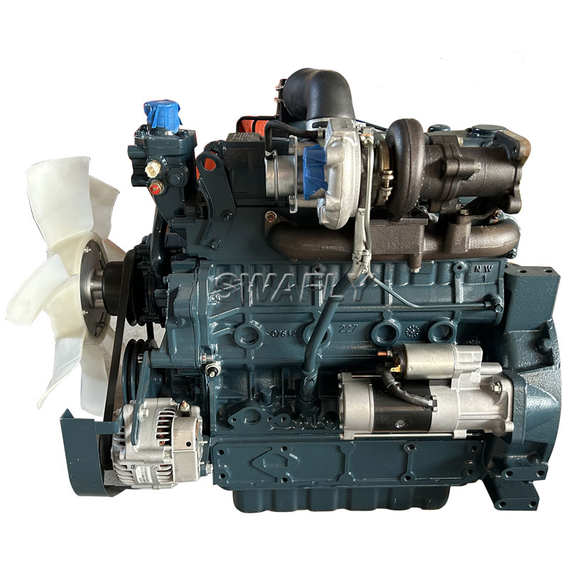 Kubota V3800DI-T-E3B-CFL-1 двигун ASSY 1J412-19000