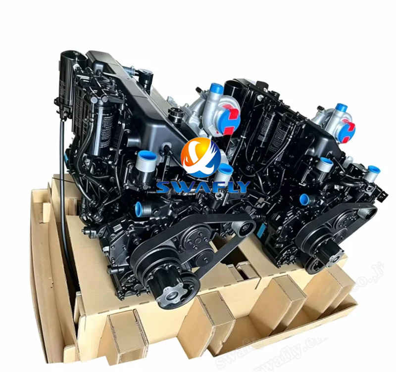Двигун Mitsubishi D06FRC -TAA до екскаватора Sany SY245H