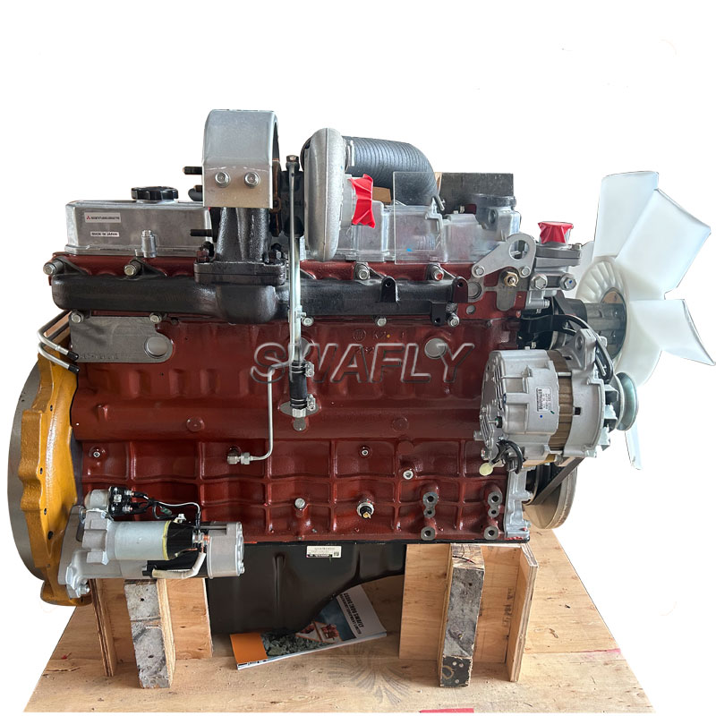 Mitsubishi S6s-dt Machinery Engine Assy з Китаю