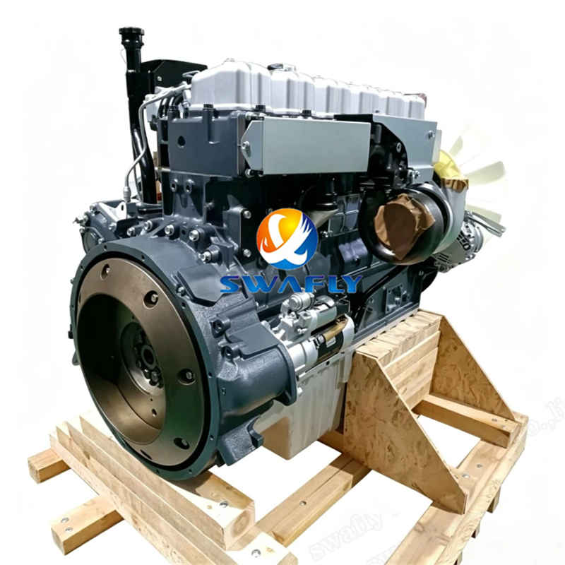 Оригінальна збірка двигуна Reman Mitsubishi 6D24-TLC для важкого крана