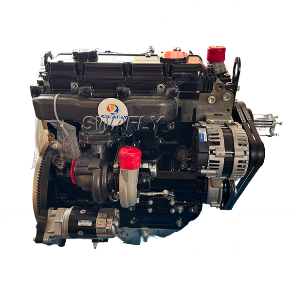 Swafly 1104D-44TA Збір двигуна 83 кВт