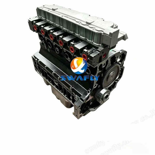 Двигун Volvo D6E з довгим блоком